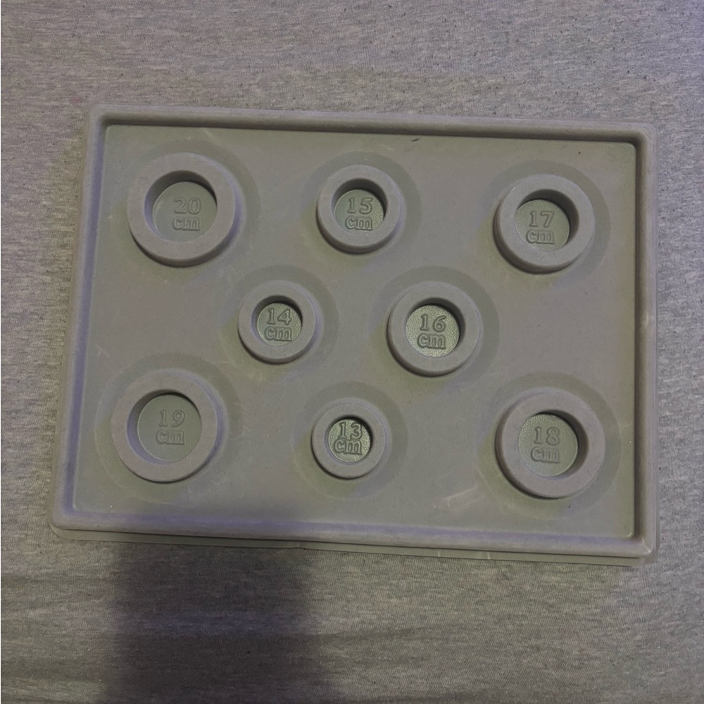 Gray Silicone Mold for Baking